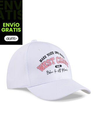 Gorra Coast Blanco Croydon Para Mujer Croydon