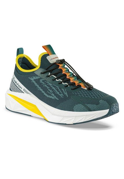 Tenis Running Rinsal Verde Croydon Para Hombre