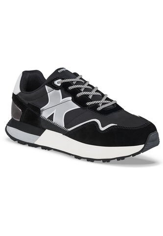 Tenis Urbanos Terniza Negro-Plata Croydon Para Mujer Croydon