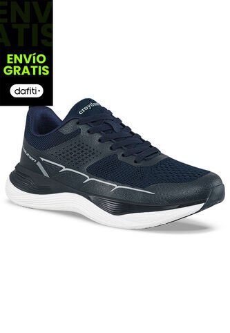 Tenis Running Sloky Azul Osc Para Hombre Croydon Croydon