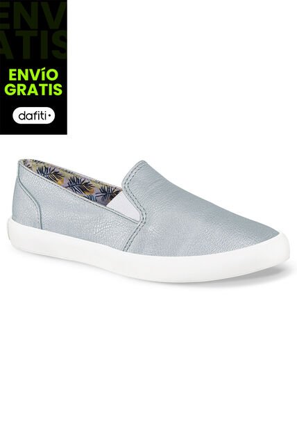 Tenis Rabi Gris Para Mujer Croydon
