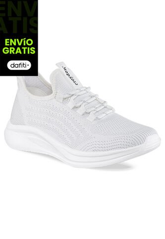 Tenis Running Snig Blanco Para Mujer Croydon Croydon