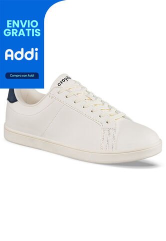 Tenis Zetto Beige Para Hombre Croydon Croydon