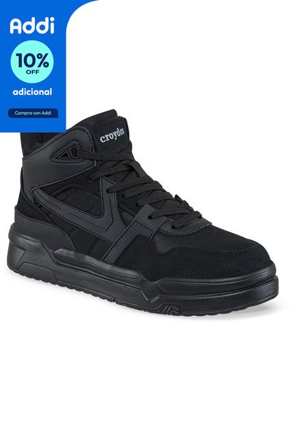 Tenis Zuhol Negro Para Hombre Croydon