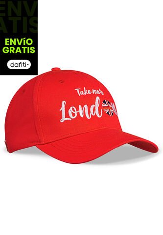 Gorra Olivia Rojo Croydon Para Mujer Croydon