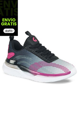Tenis Kandis Negro-Fuc Para Niña Croydon Croydon