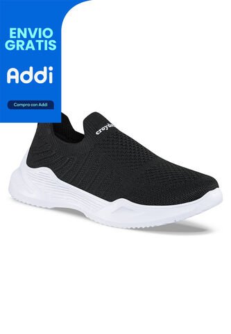 Tenis Running Tiwo Negro Para Hombre Croydon Croydon