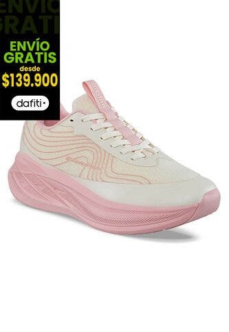 Tenis Running Syhu Rosa Croydon Para Mujer Croydon