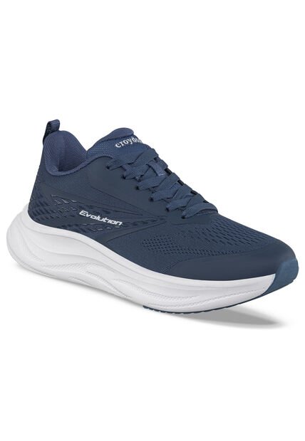 Tenis Running Linor Azul Osc Croydon Para Mujer