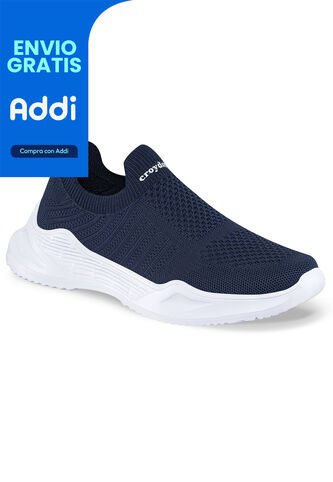 Tenis Running Tiwo Azul Para Hombre Croydon Croydon
