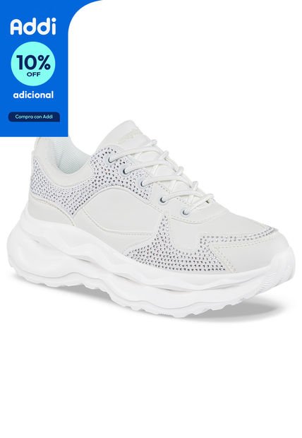 Tenis Quiver Blanco Para Mujer Croydon
