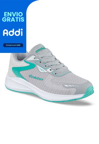 Tenis Running Siron Gris Para Niña Croydon Croydon