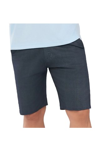Bermuda Leonidas Azul Croydon Para Hombre Croydon