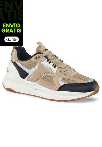 Tenis Firat Café-Neg Para Mujer Croydon Croydon
