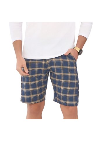 Bermuda Miguel Azul Croydon Para Hombre Croydon