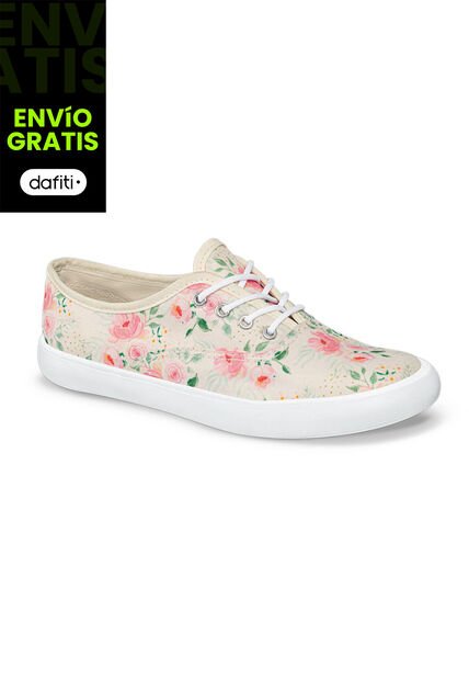 Zapatos Dai Beige Para Mujer Croydon