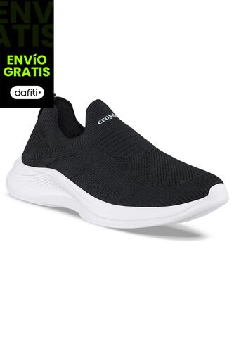 Tenis Running Klink Negro Para Hombre Croydon Croydon