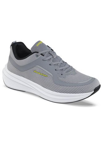Tenis Running Nock Gris Croydon Para Hombre Croydon