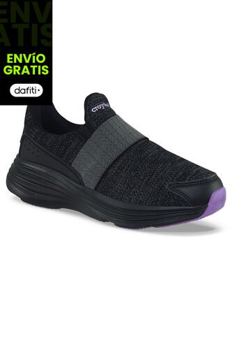 Tenis Hawe Negro Para Mujer Croydon Croydon