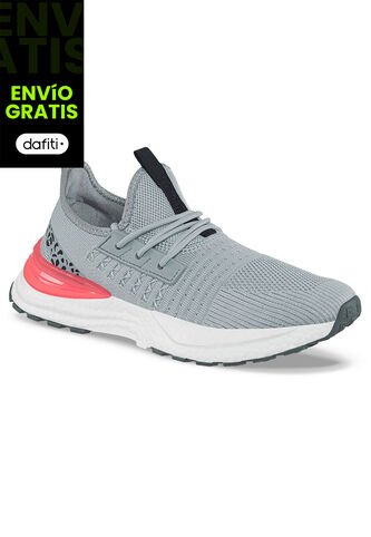 Tenis Pimer Gris Para Mujer Croydon Croydon