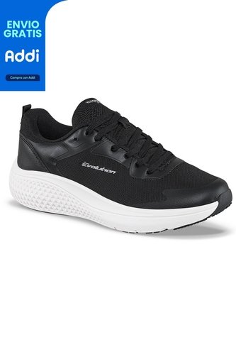 Tenis Running Ribo Negro Croydon Para Mujer Croydon