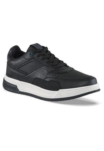Tenis Urbanos Baxter Negro Croydon Para Hombre Croydon