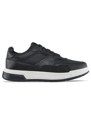 Tenis Urbanos Baxter Negro Croydon Para Hombre