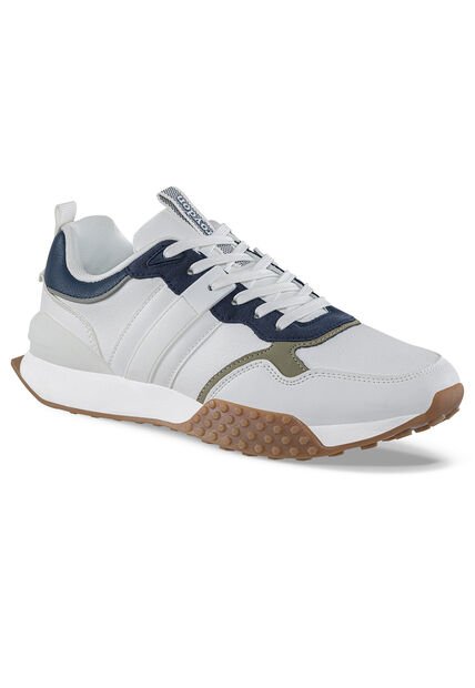 Tenis Urbanos Cohar Blanco Croydon Para Hombre