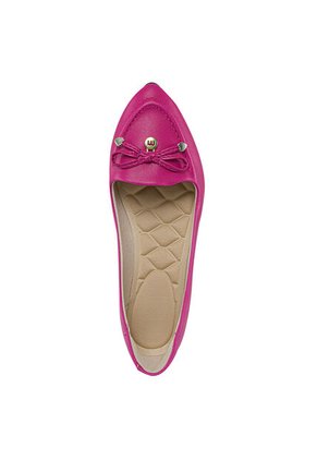 Baletas Yamila Fucsia Para Mujer Croydon