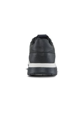 Tenis Urbanos Baxter Negro Croydon Para Hombre