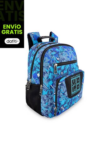Morral Camilo Azul Claro Croydon Para Niño Croydon