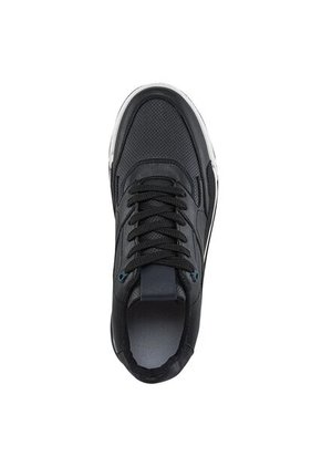 Tenis Urbanos Baxter Negro Croydon Para Hombre
