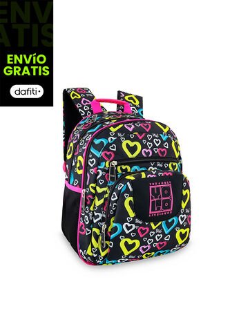 Morral Sara Negro Croydon Para Niña Croydon