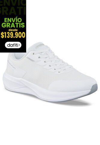 Tenis Running Patuf Blanco Croydon Para Mujer Croydon