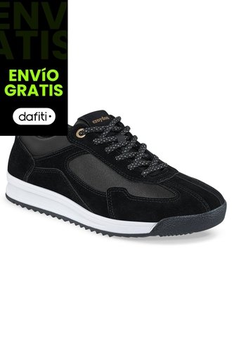 Tenis Urbanos Agnes Negro Croydon Para Mujer Croydon