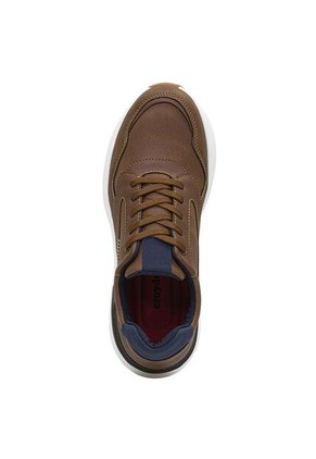 Tenis Casuales Josh Miel Croydon Para Hombre