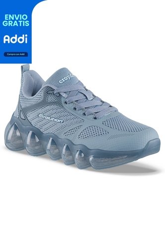 Tenis Running Sitalo Azul Croydon Para Niña Croydon