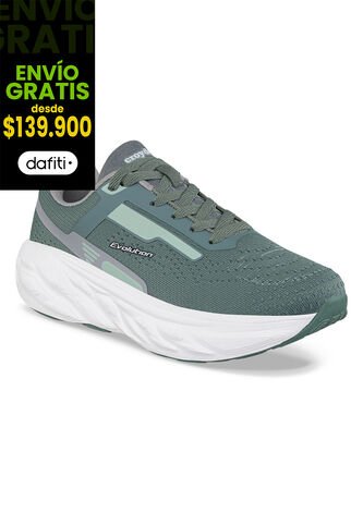 Tenis Running Ynav Verde Croydon Para Hombre Croydon