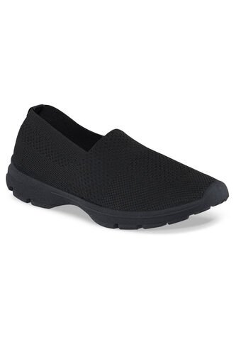Tenis Meryem Negro-Neg Para Mujer Croydon Croydon