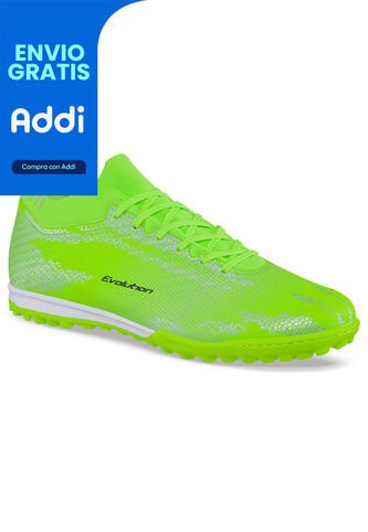 Guayos Sintética Quix Verde Para Hombre Croydon Croydon