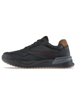 Tenis Casuales Josh Negro Croydon Para Hombre