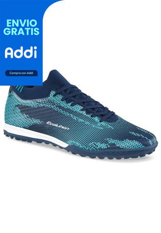 Guayos Sintética Quix Azul Osc Para Hombre Croydon Croydon