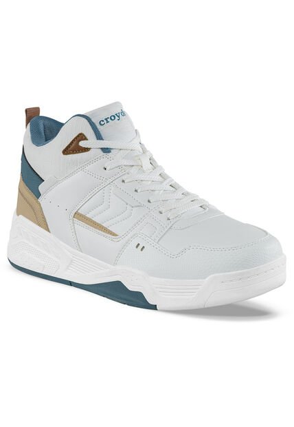 Tenis Urbanos Tiludo Blanco Croydon Para Hombre