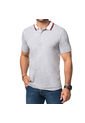 Camiseta Polo Felipe Gris Para Hombre Croydon de Croydon