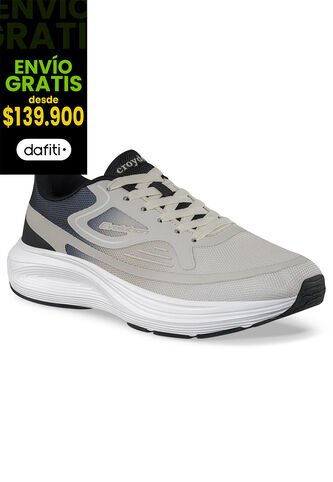 Tenis Running Jadom Beige Croydon Para Hombre Croydon