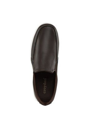 Tenis Casuales Hank Café Croydon Para Hombre