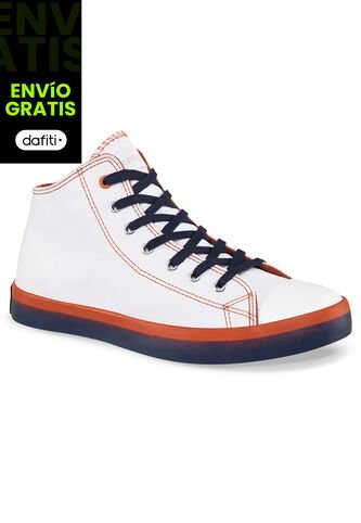 Tenis Squid Alto Blanco Para Niño Croydon Croydon