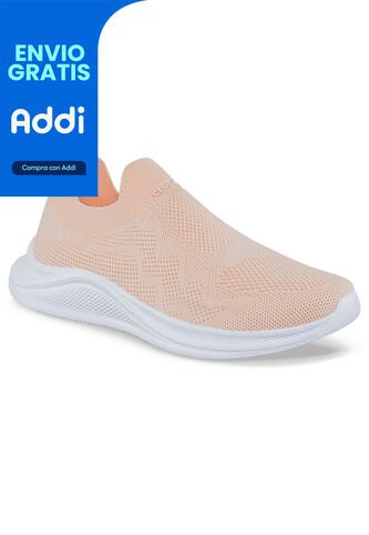 Tenis Running Dunor Palo Rosa Para Mujer Croydon Croydon