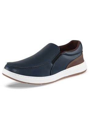 Tenis Casuales Hank Azul Croydon Para Hombre