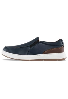 Tenis Casuales Hank Azul Croydon Para Hombre